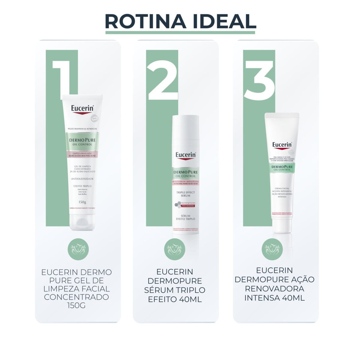Eucerin Dermo Pure Sérum Facial Efeito Triplo 40ml - Image 2